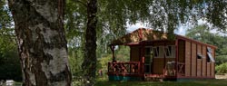camping avec bungalow dans le morvan bungalow